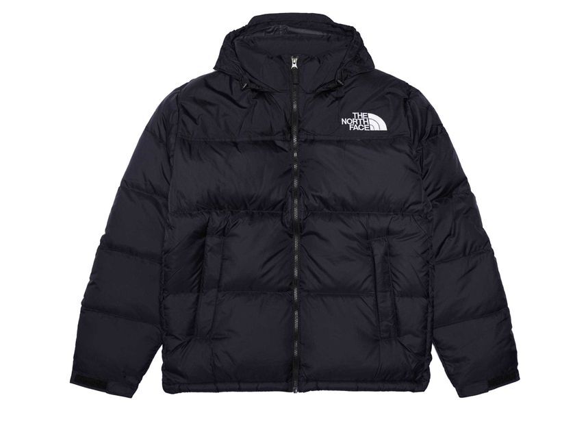 The North Face Nuptse Jacket 2023 2024 Black