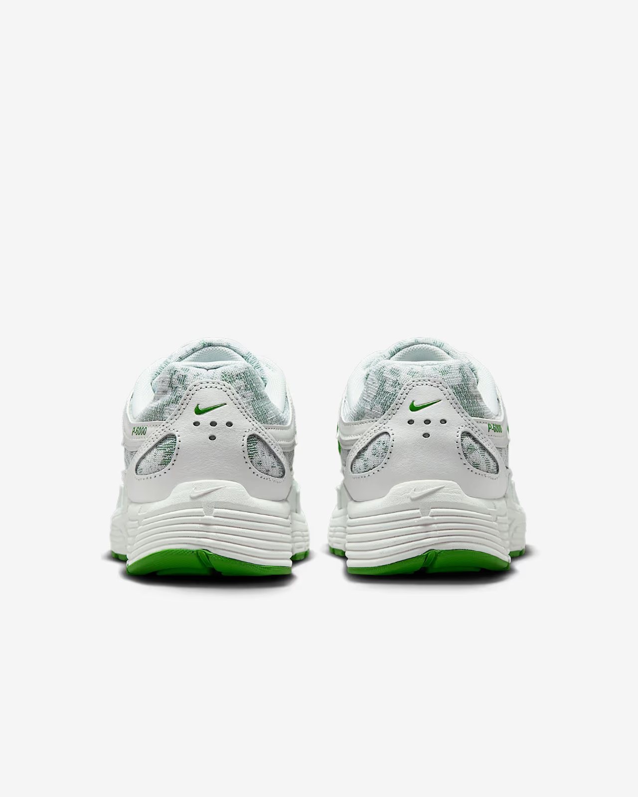 IH4482-100 Nike P-6000 Shoes Summit White Kelly Green Summit White (Women's)