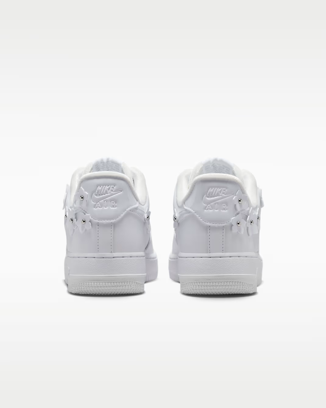 IR8637-100 Nike Air Force 1 '07 Floral Pack "White" (Women's)
