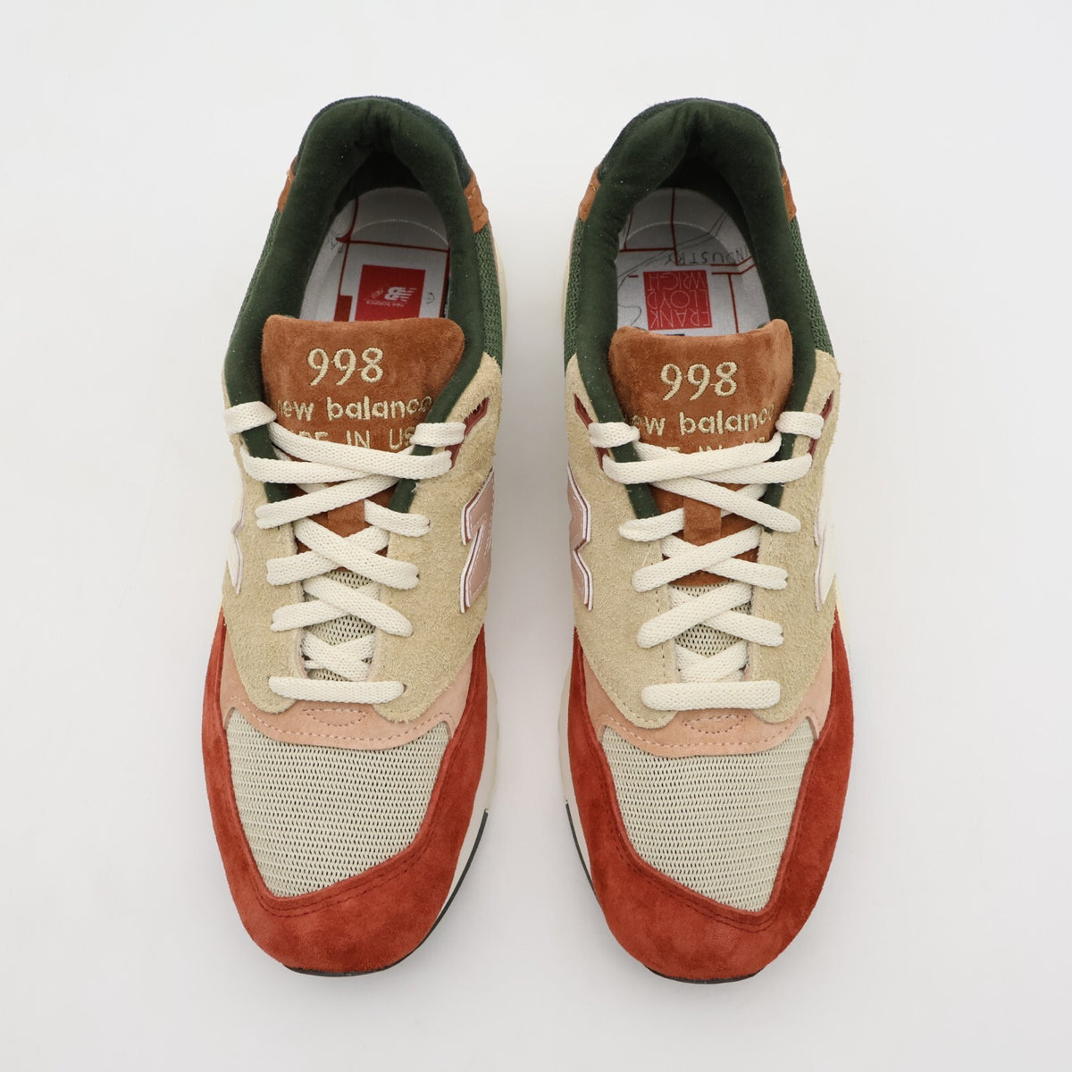 U998KH1 KITH Ronnie Fieg & Frank Lloyd Wright Foundation New Balance 998 (Men's)