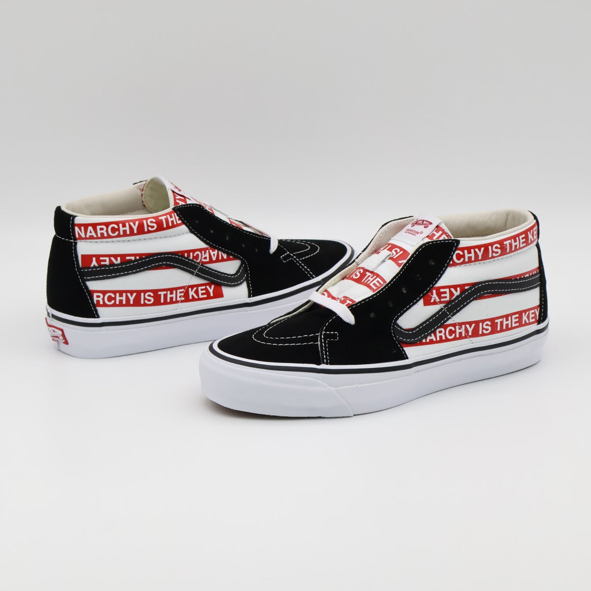 VN000CXG458 UNDERCOVER OTW by Vans Sk8-Mid White Base (Men's)