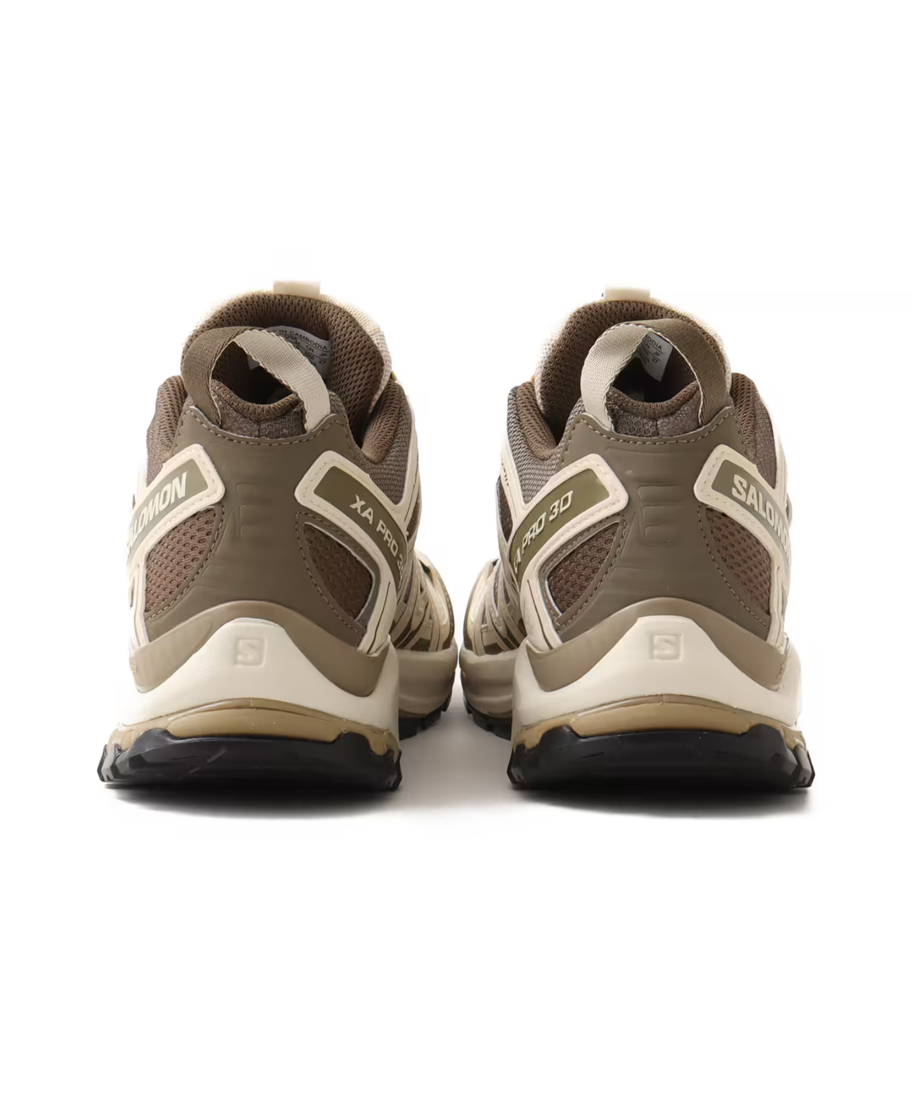 l47884800 Salomon XA Pro 3D Stone Grey Almond Milk Black (Men's)
