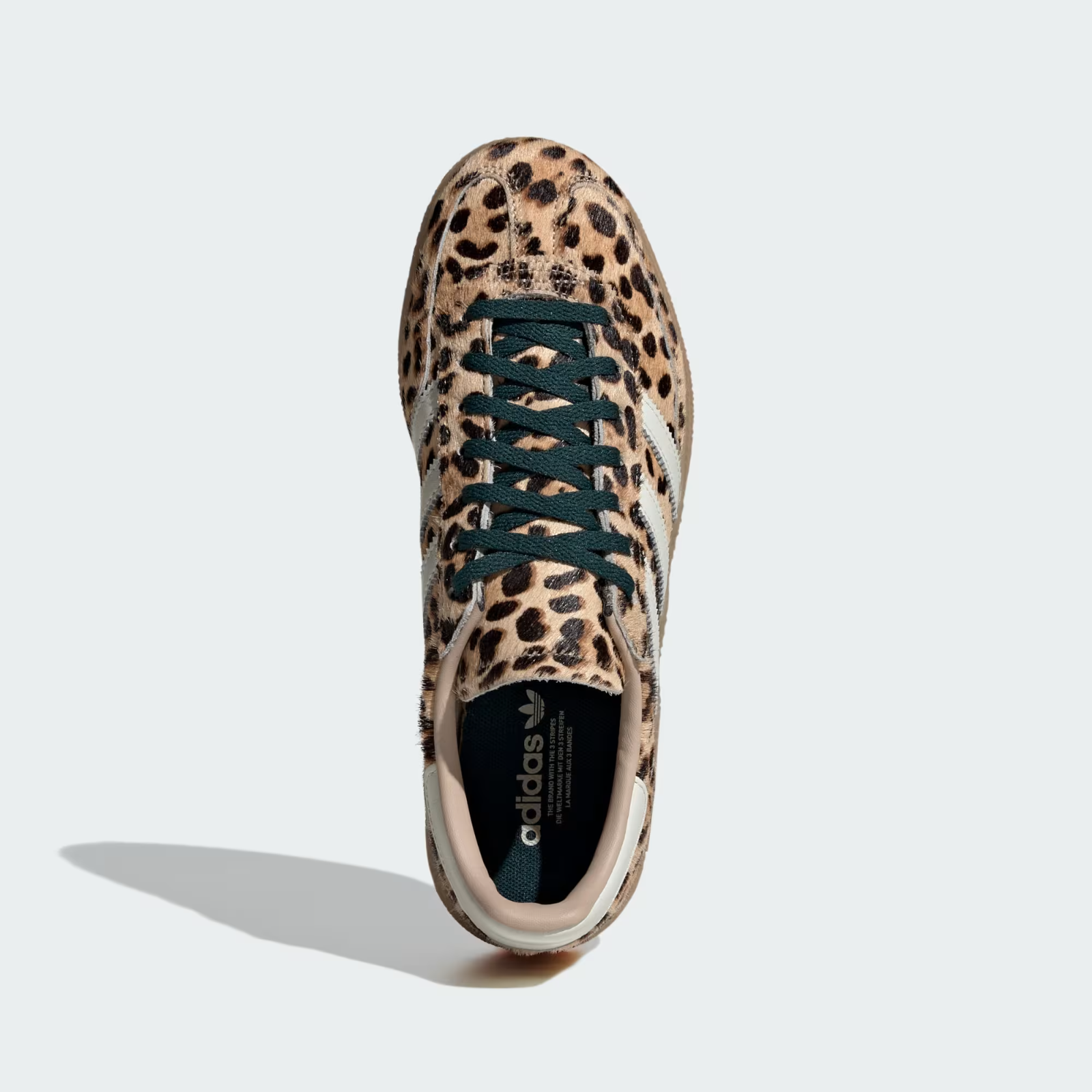 KI6678 adidas Handball Spezial Leopard Magic Beige (Women's)