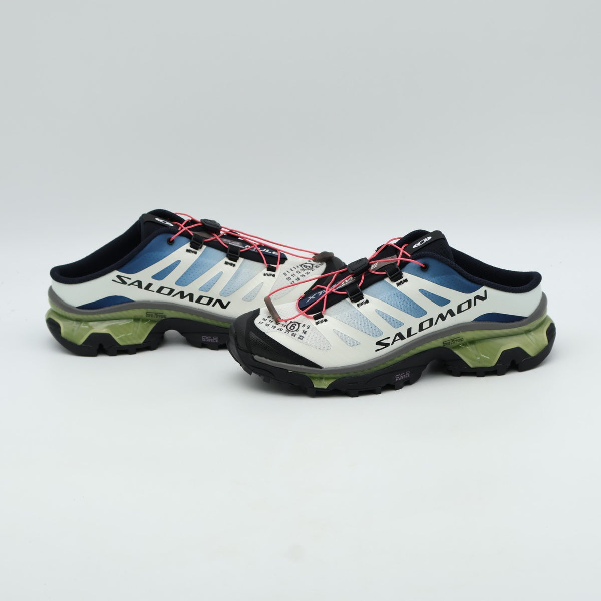 L49201000 MM6 Maison Margiela Salomon XT-4 Mule Vanilla Ice Gibraltar Sea (Men's