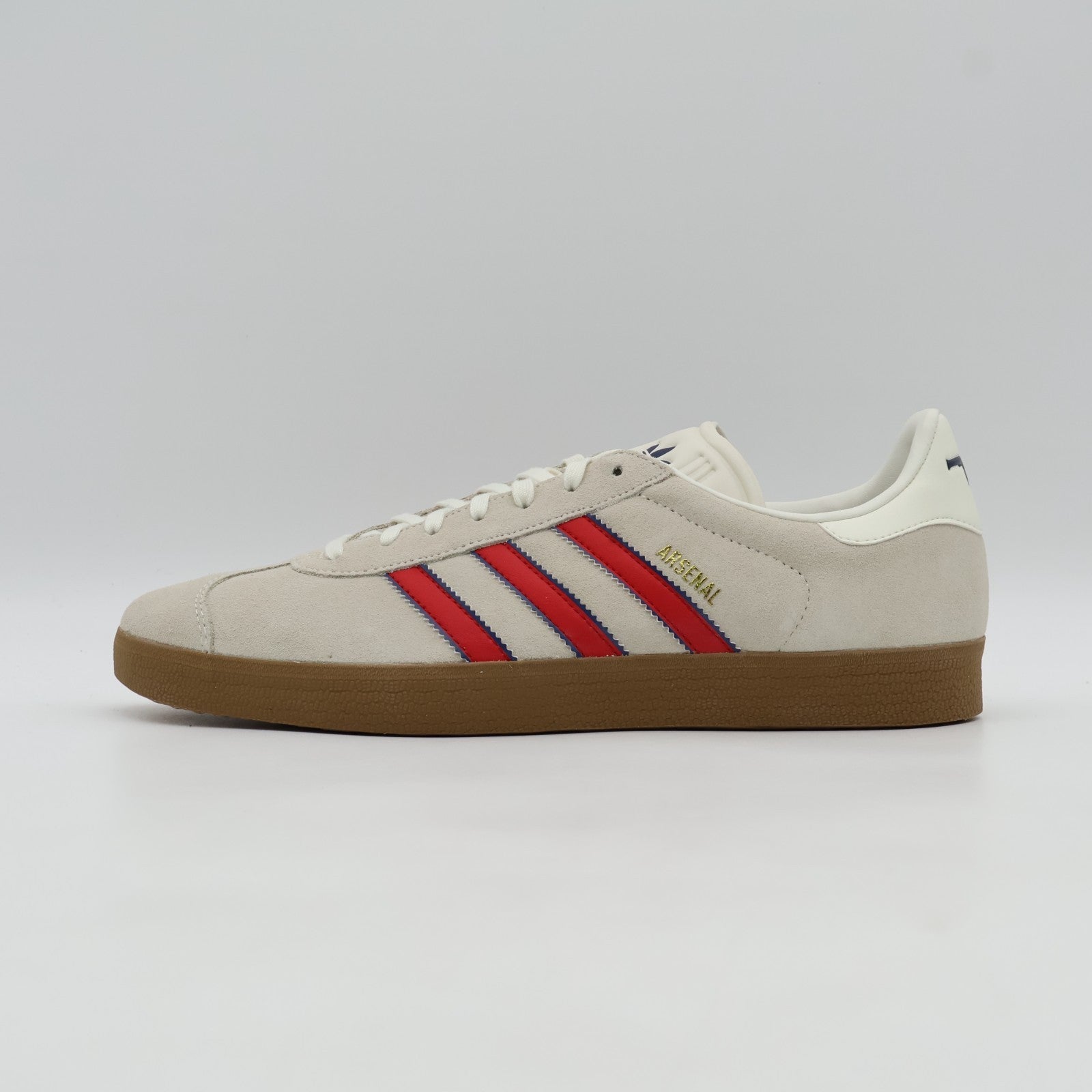 JS3042 Arsenal FC adidas Originals Gazelle Terrace Icons Off White Better (Men's