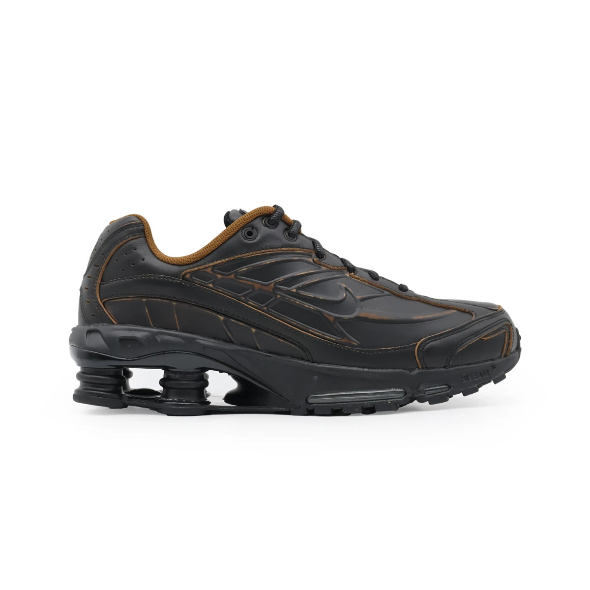 HV4447-010 Nike Shox Ride 2 Black and Light British Tan (Men's)
