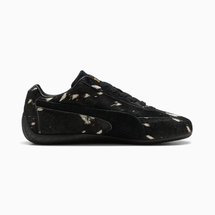 408169-02 Puma Speedcat Doelette "PUMA Black/PUMA Gold" (Women's)