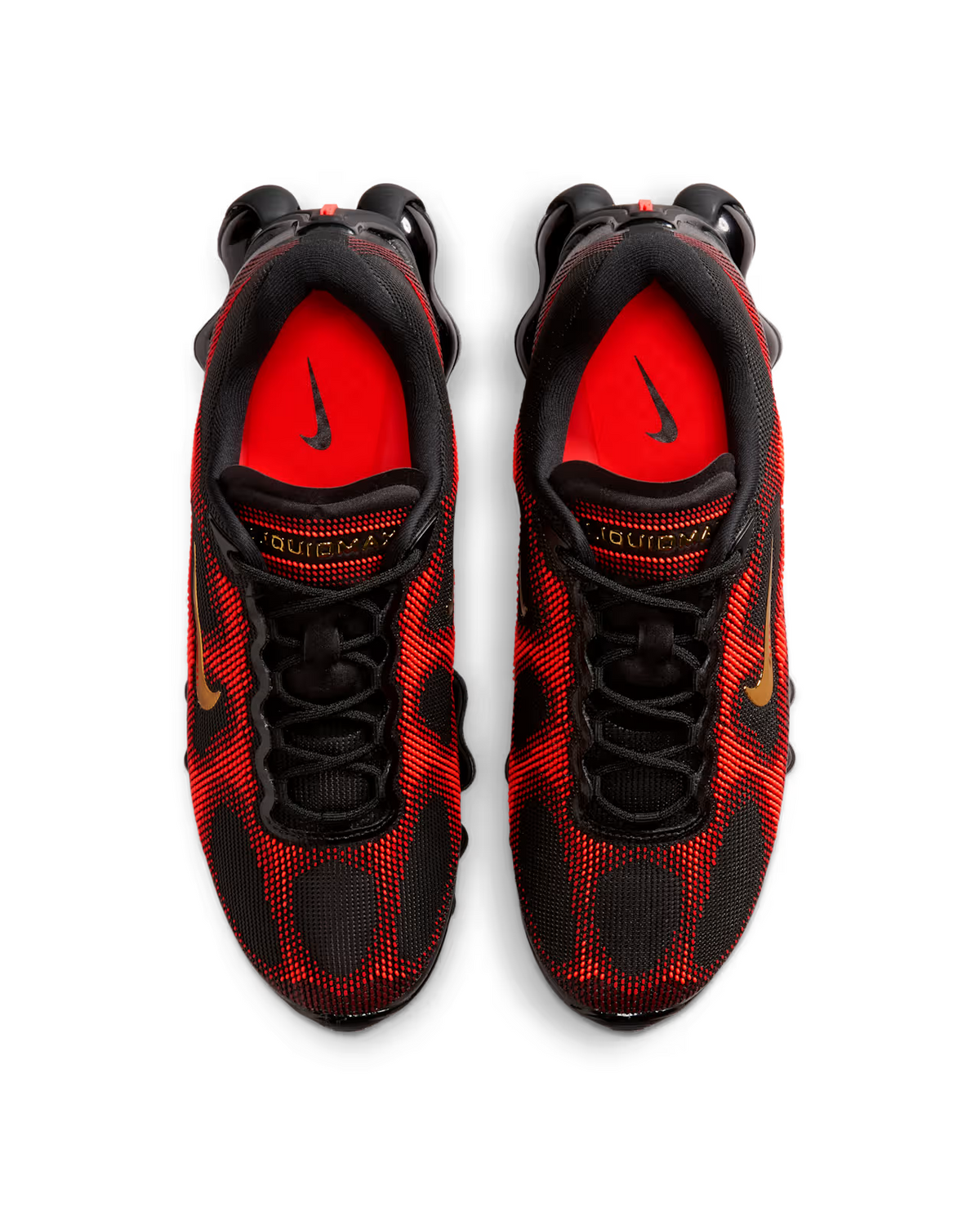 IQ7634-002 Nike Air Liquid Max "Black/Team Red" (Men's)