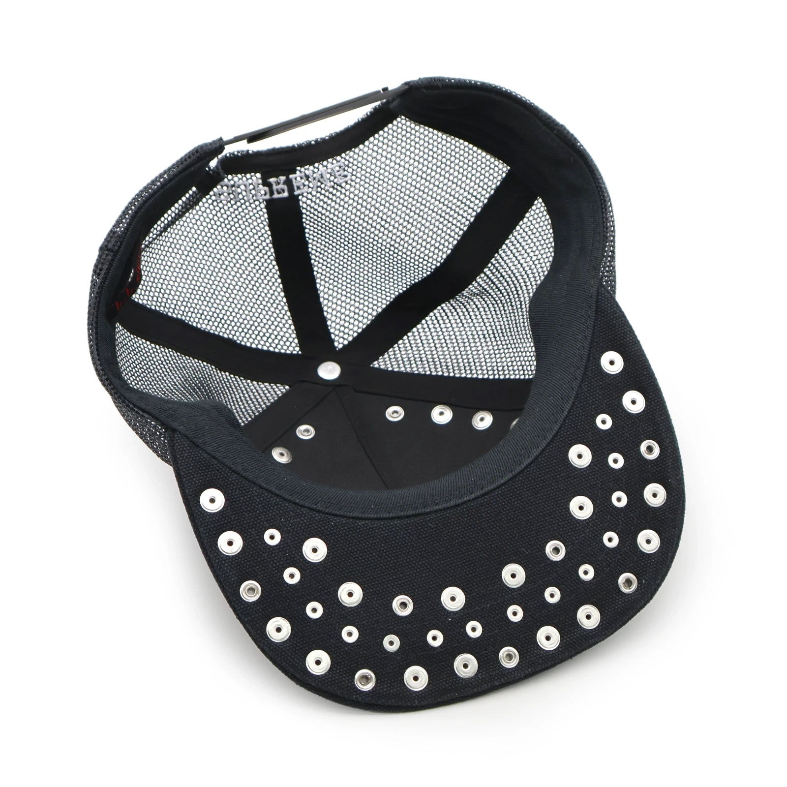 Supreme B.B. Simon Studded Canvas 5-Panel Black