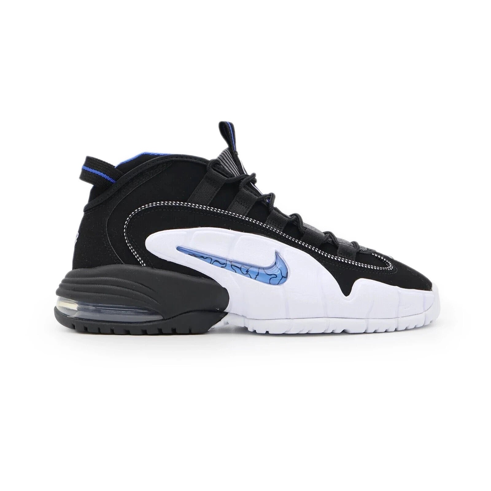 DN2487-001 Nike Air Max Penny 1 Orlando Black White Blue Varcity Royal (Men's)