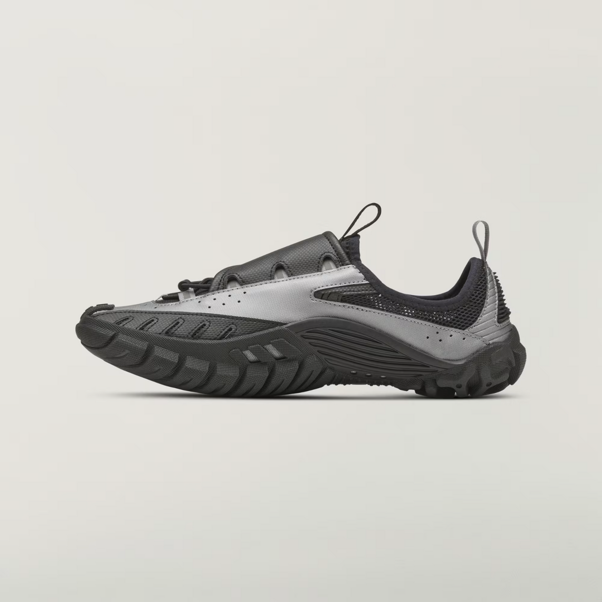 LB2841 Pharrell Ã adidas Water Moc "Core Black/Iron Metallic" (Men's)