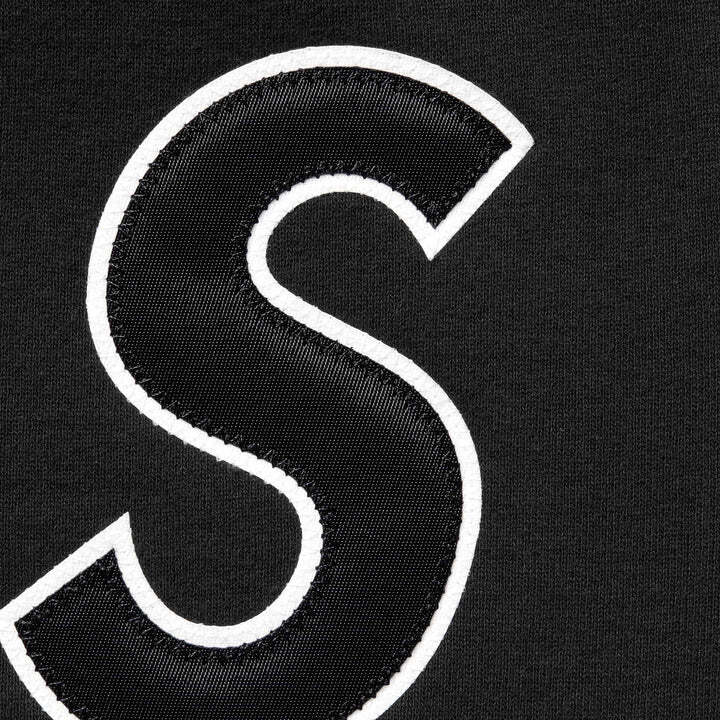 Supreme S Logo Sweatpant Black
