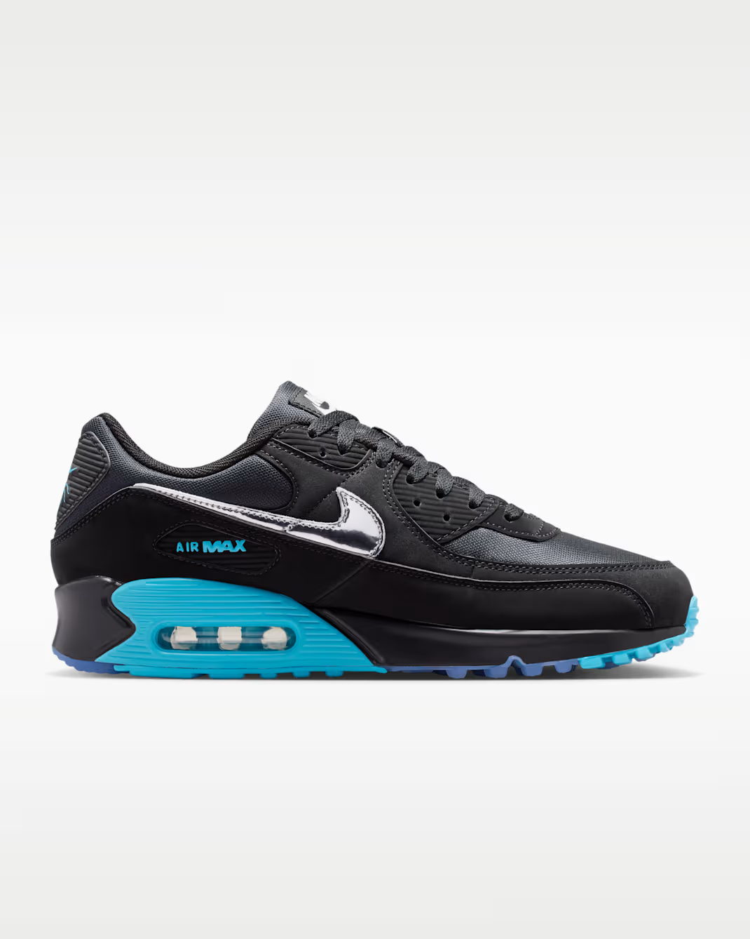MIQ9438 Nike Air Max 90 Premium TREBLE (IQ9438-001) (Men's)