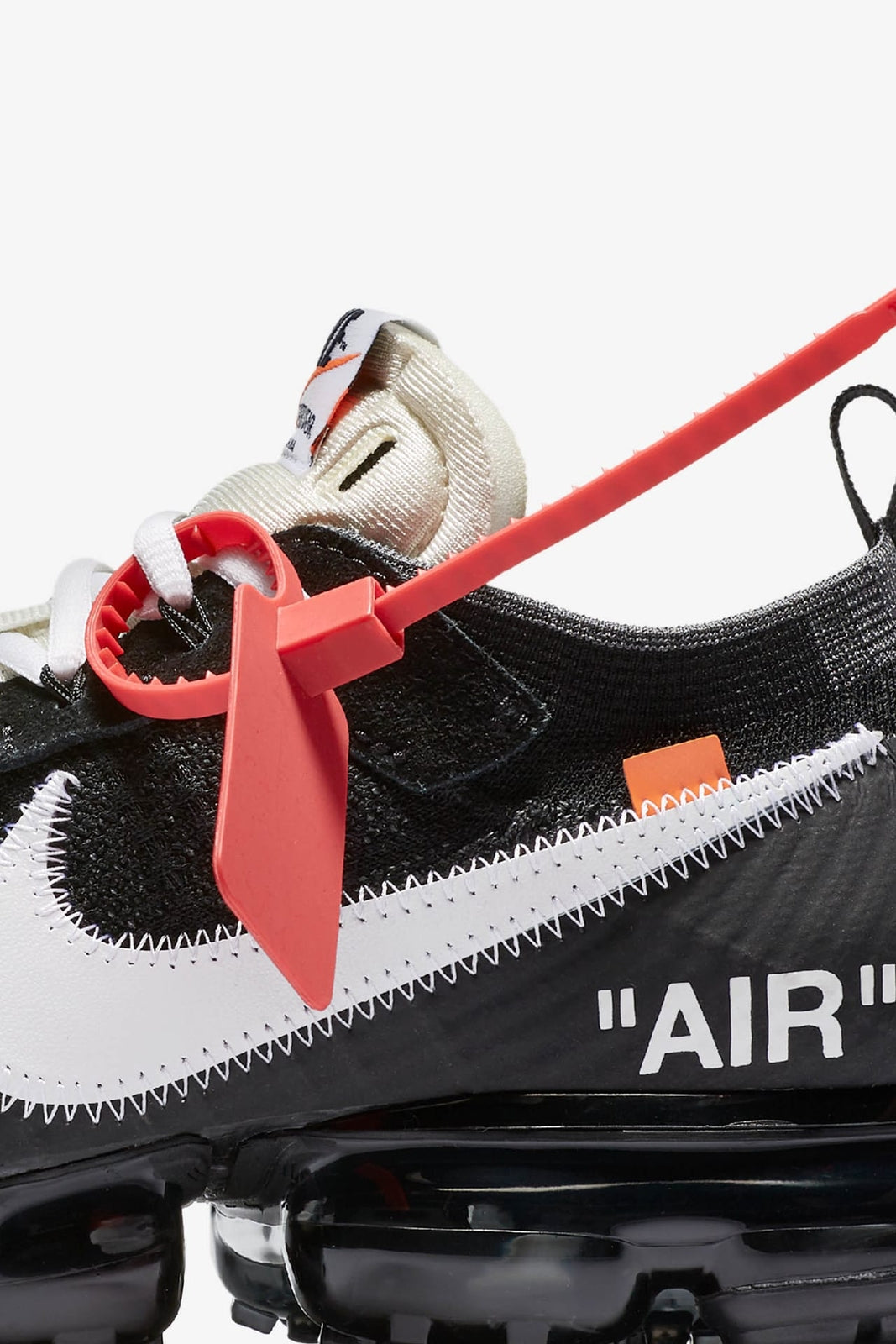 AA3831-001 Off-White Ã Nike Air Vapormax  The Ten (Men's)