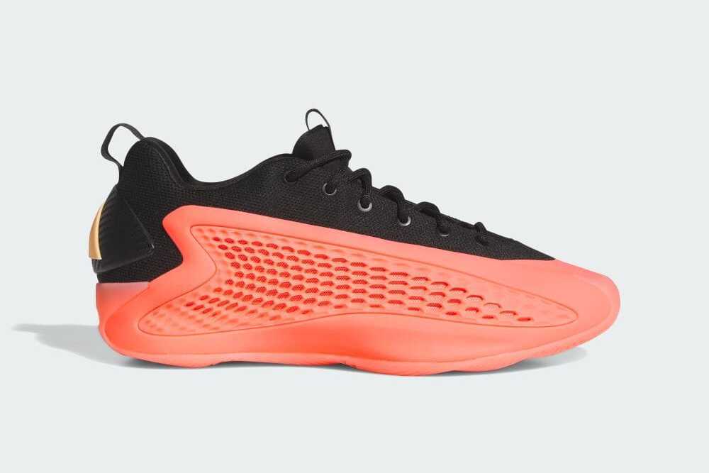 JI4068 adidas AE1 Low Acid Red Core Black Acid Orange (Men's)