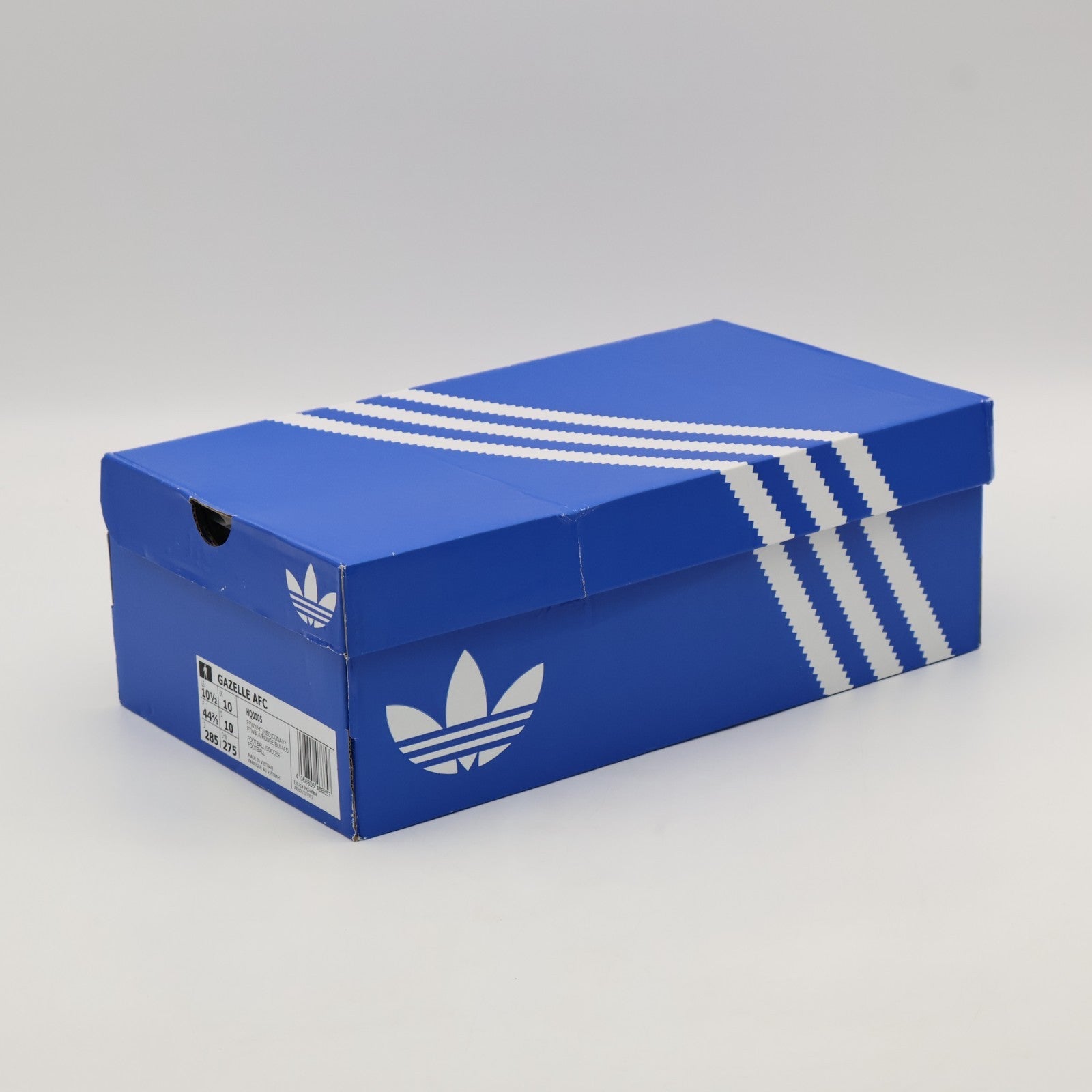 HQ0005  Arsenal adidas Originals Gazelle Cloud White Red Collegiate Navy (Men's)