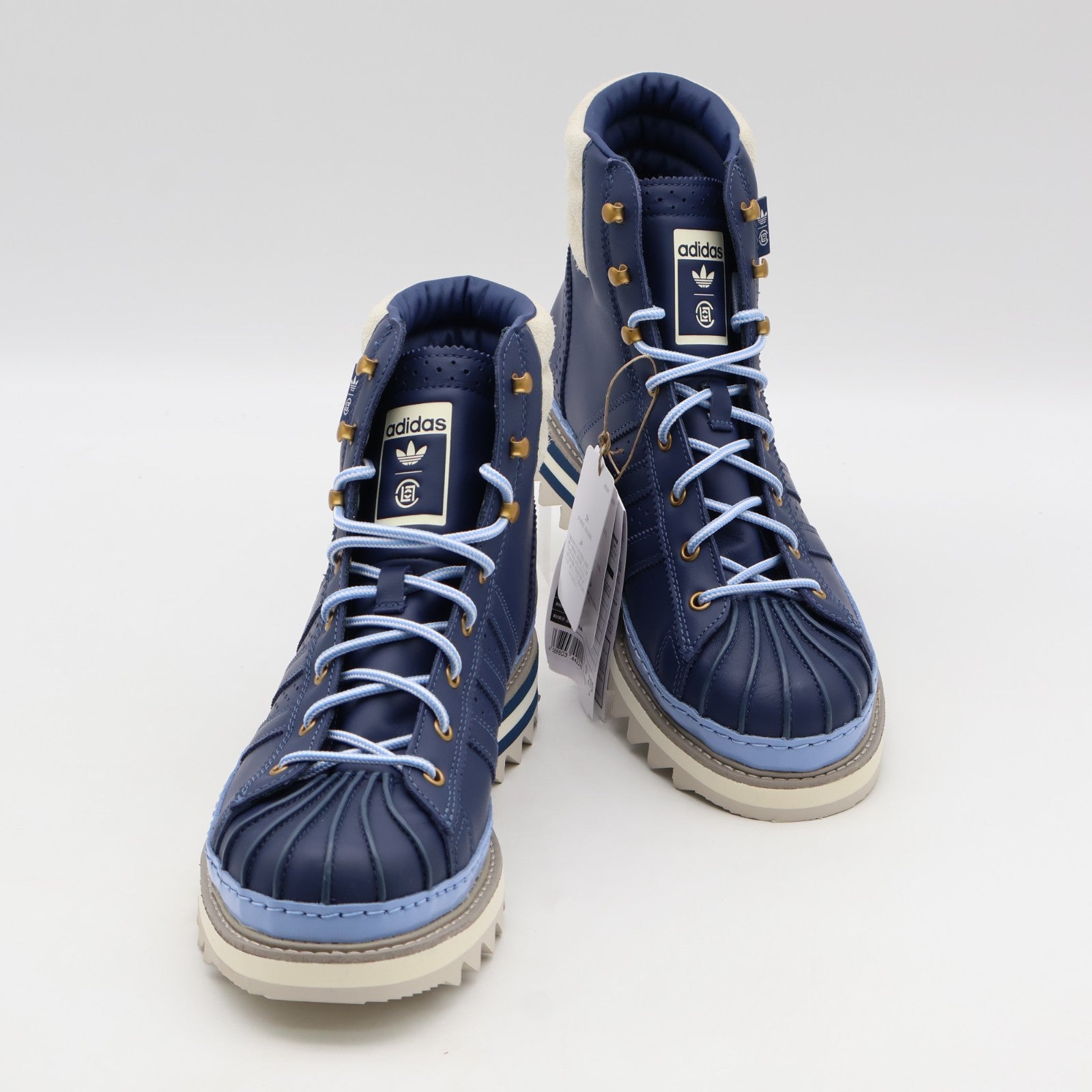 JQ1260 CLOT adidas Pro Model by Edison Chen Mineral Blue (Men's)