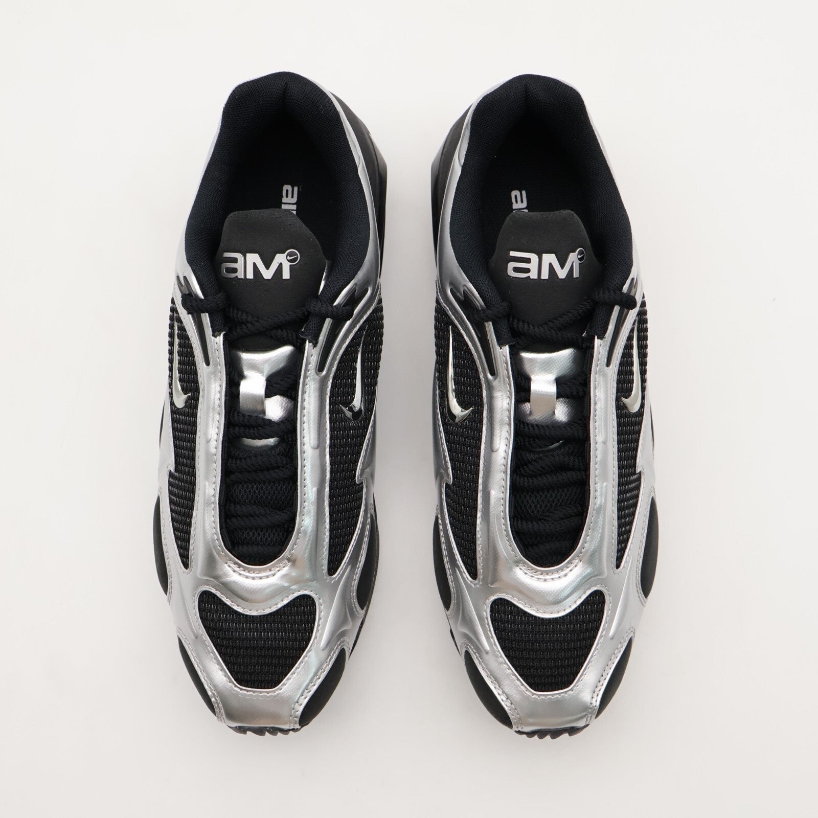 FV1920-001 Nike Women's Air Max Muse Black Metallic Silver (Women's)