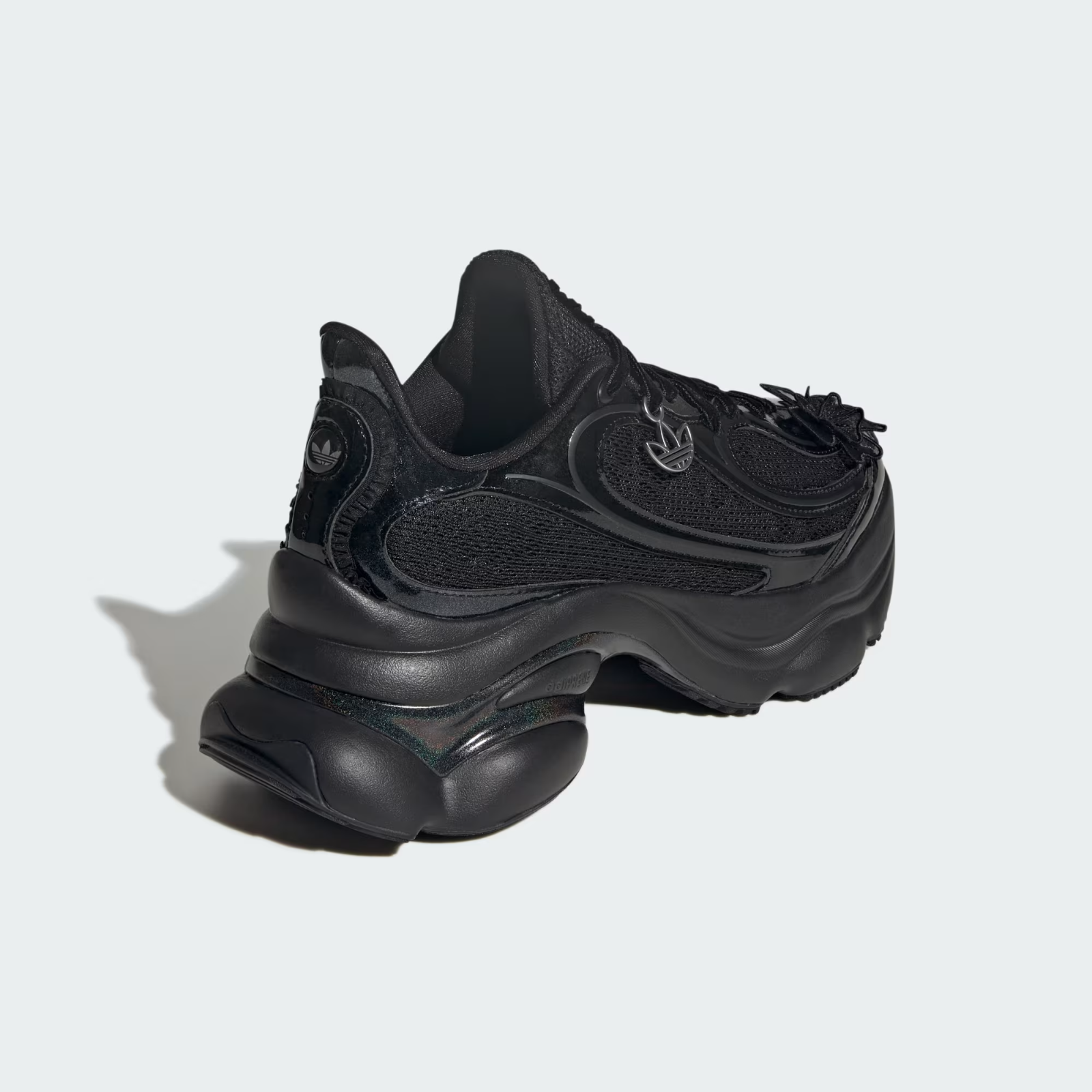 HQ2677 adidas Originals Ozvenuz Core Black Silver Metallic (Men's)