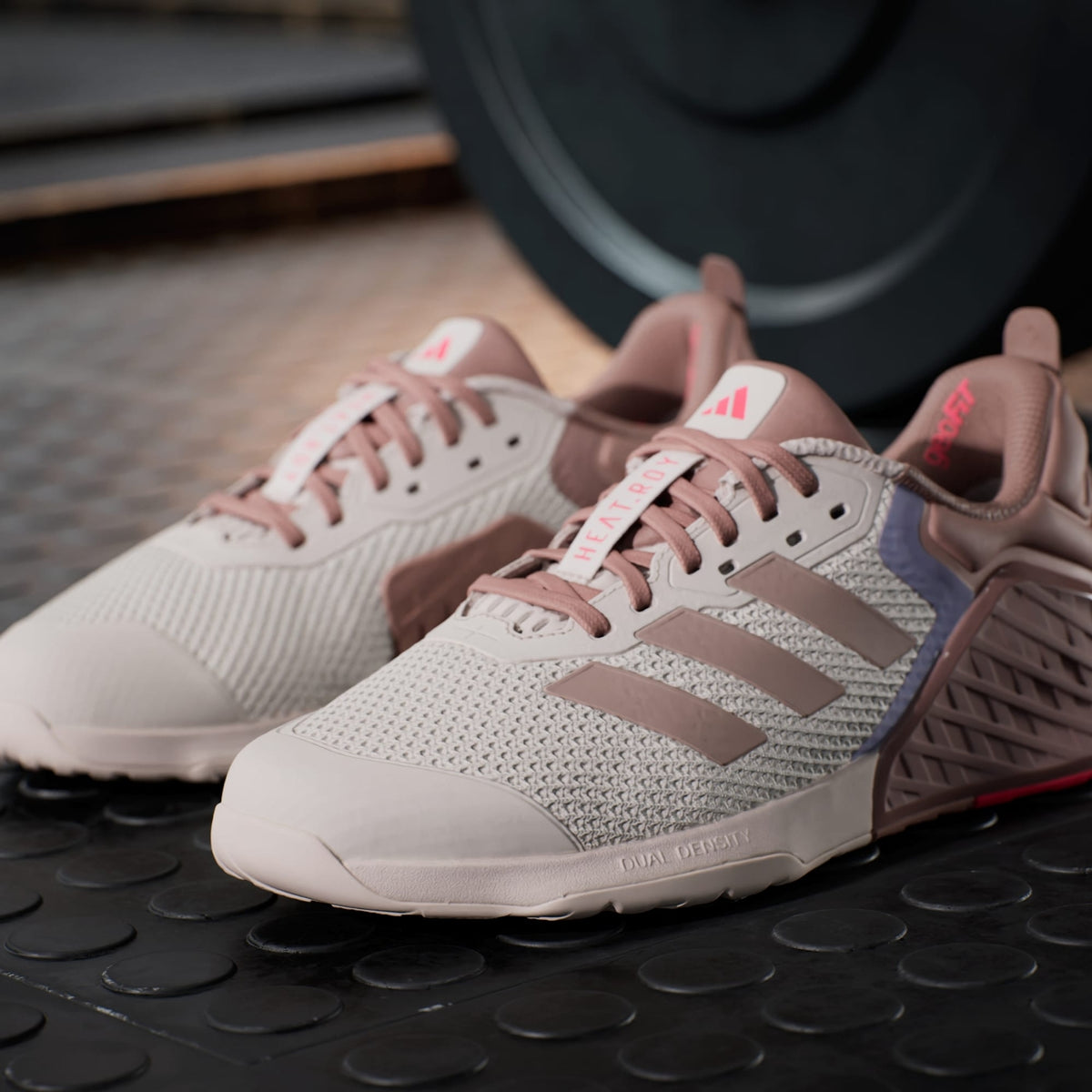 JI3902 adidas Dropset 3 Putty Mauve Warm Clay Violet Tone (Women's)