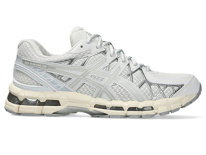1203A388-100 Asics Gel-Kayano 20 White Pure Silver (Men's)