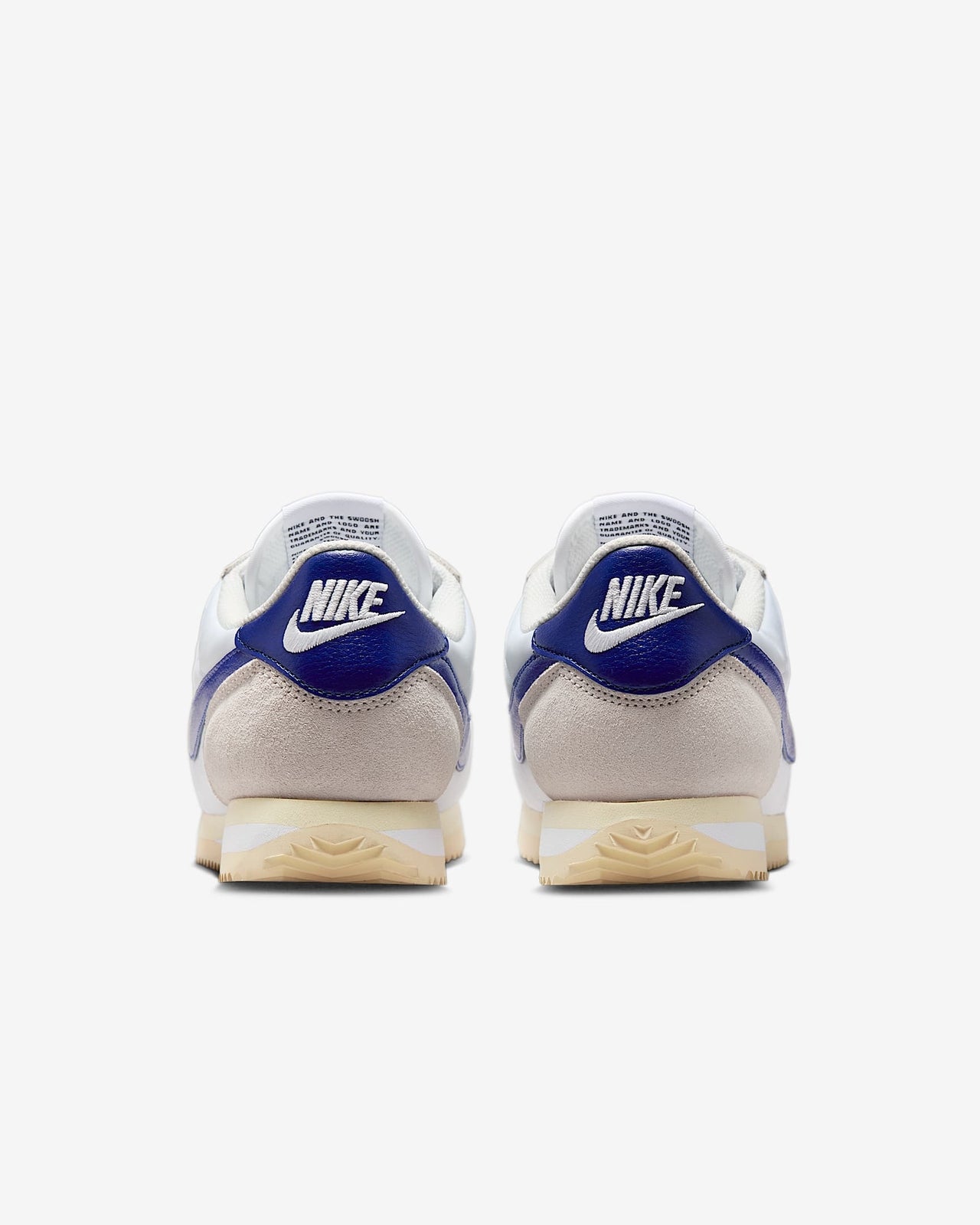 DZ2795-102 Nike Cortez Textile White Phantom Alabaster Deep Night (Women's)