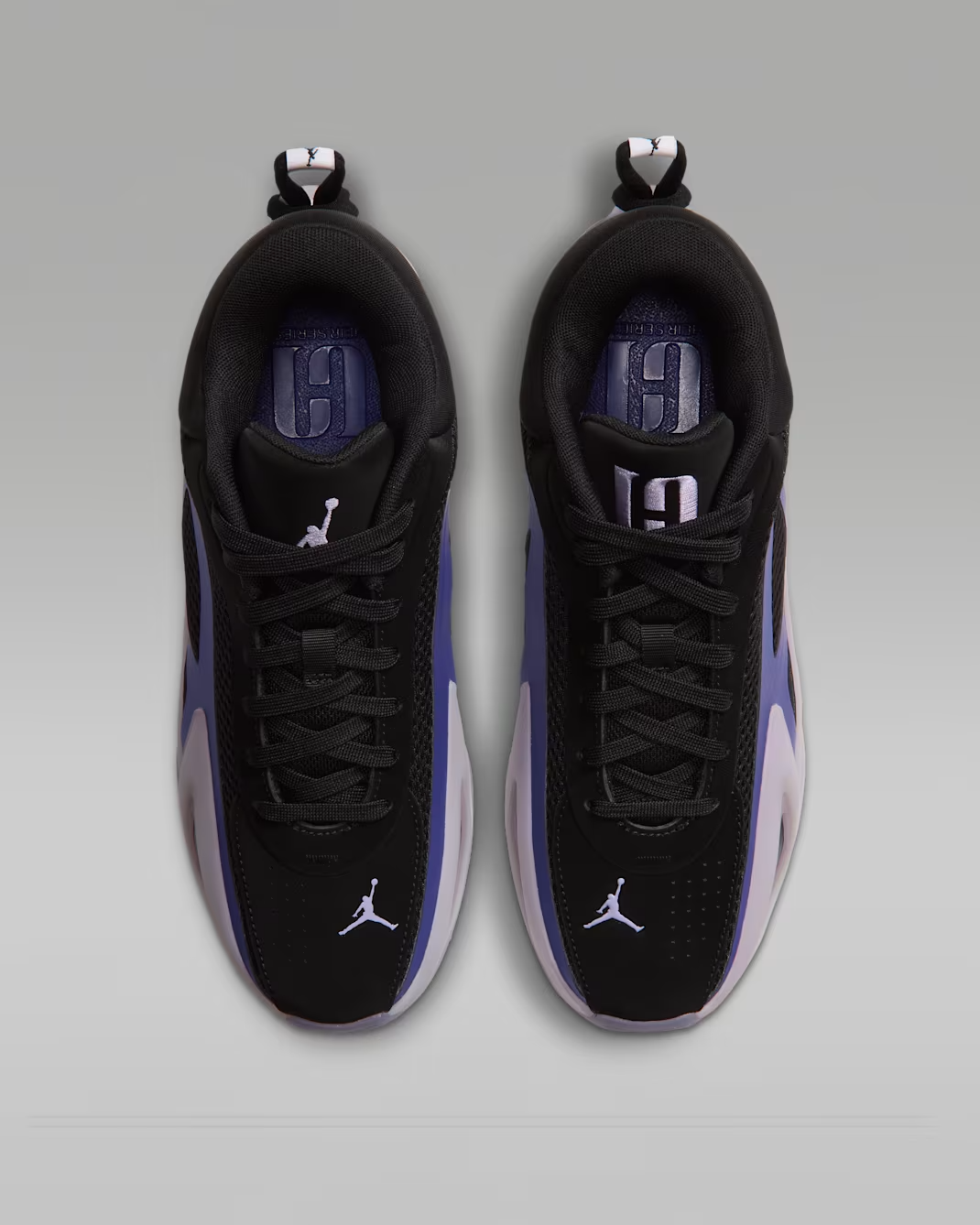HV4419-001 Nike Jordan Heir Series 2 PF "Black/Photon Dust" (Men's)