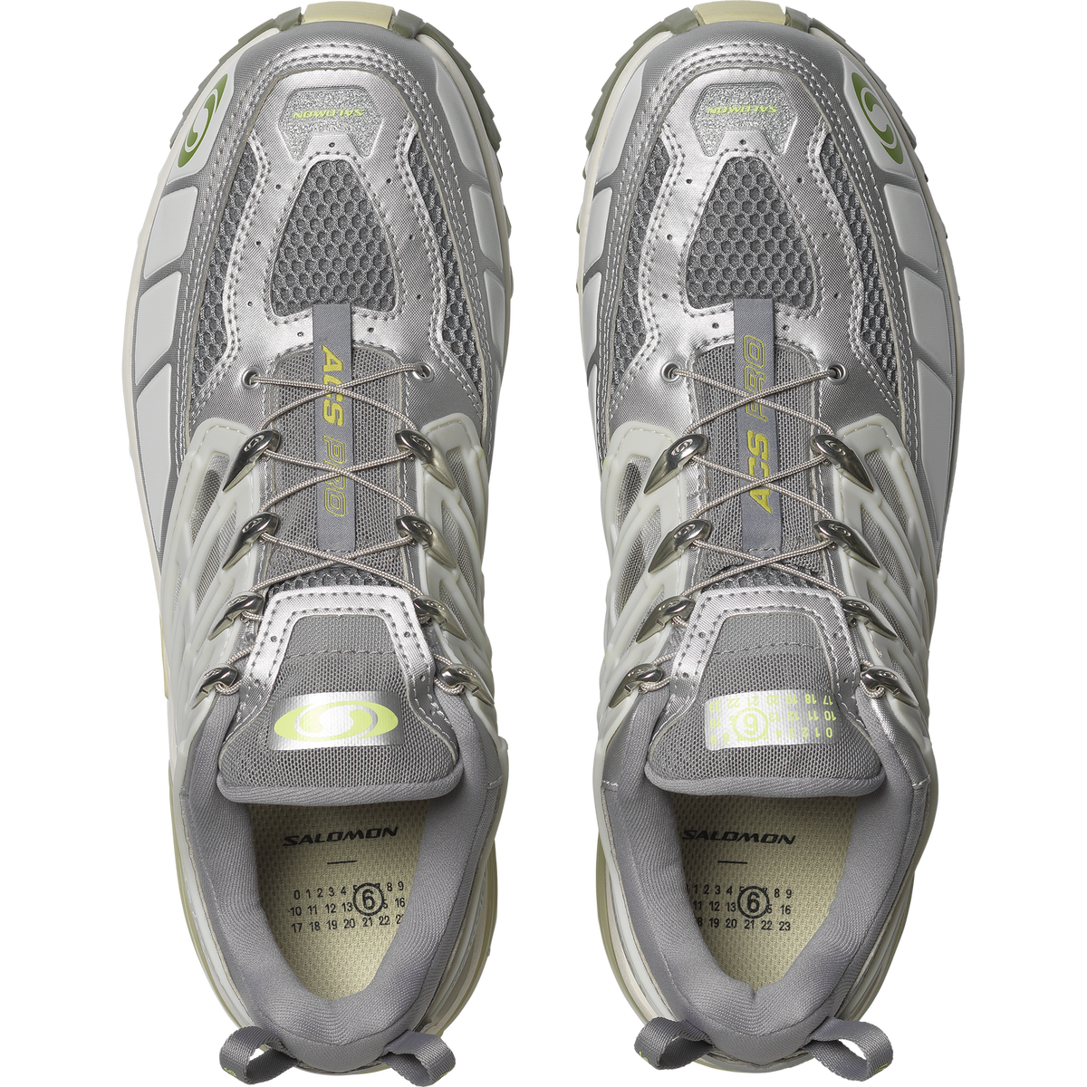 L47699400 MM6 Maison Margiela Salomon ACS Pro 2 Sharkskin (Men's)