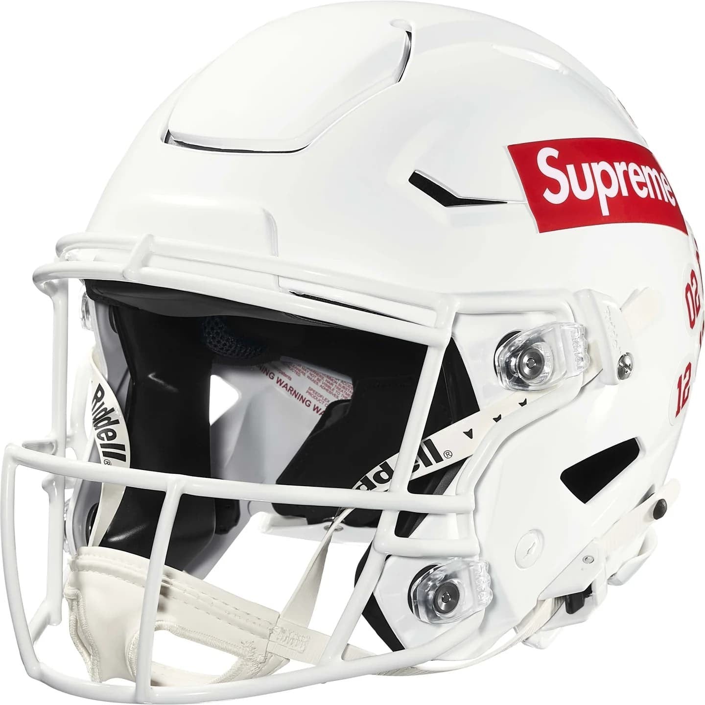 Supreme Riddell SpeedFlex Helmet White