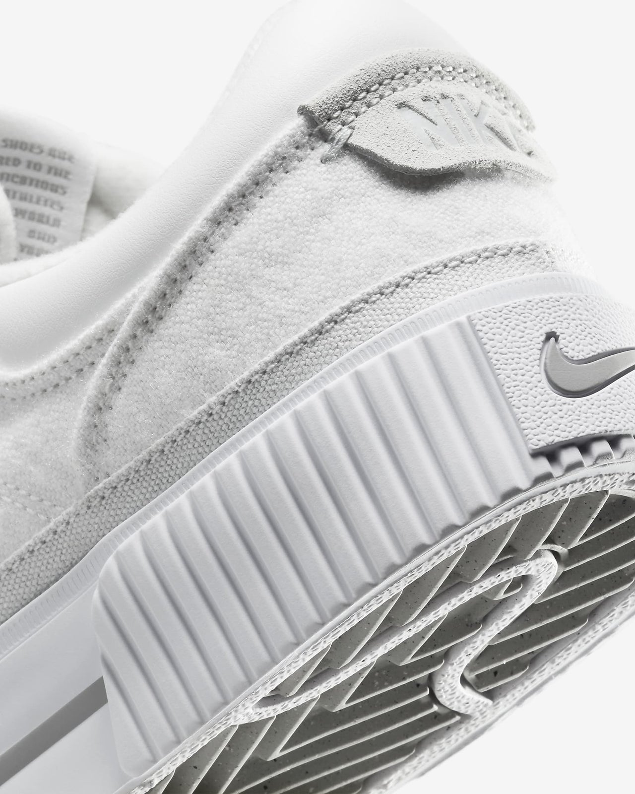 FZ2606-100 Nike Court Legacy Lift Summit White Phantom Light Smoke (Women's)