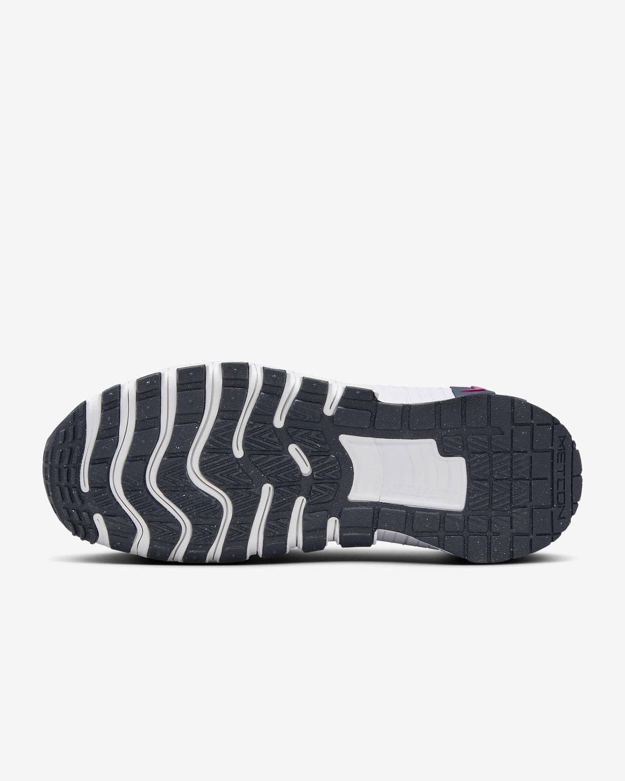 FJ7126-004 Nike Free Metcon 6 Football Grey Armory Navy Hot Fuchsia (Women's)