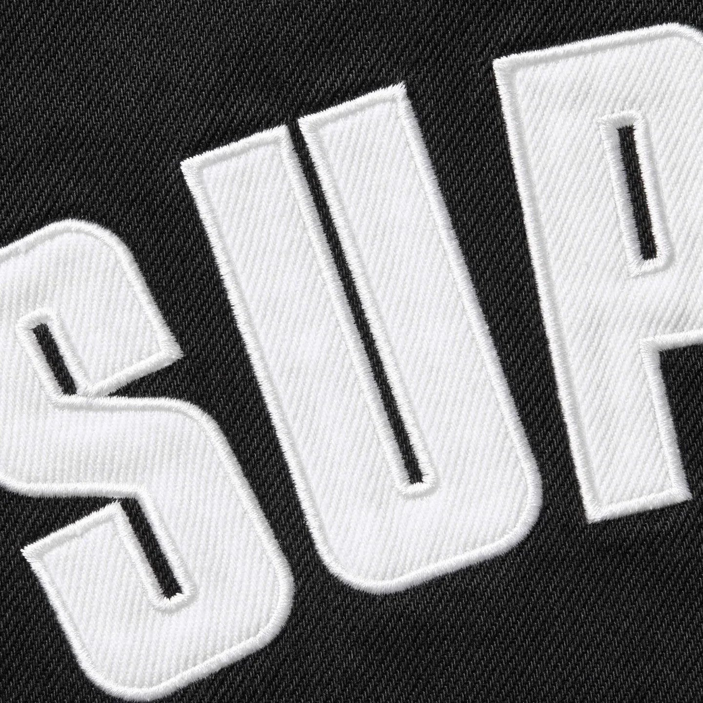 Supreme Arc Denim Coaches Jacket Black
