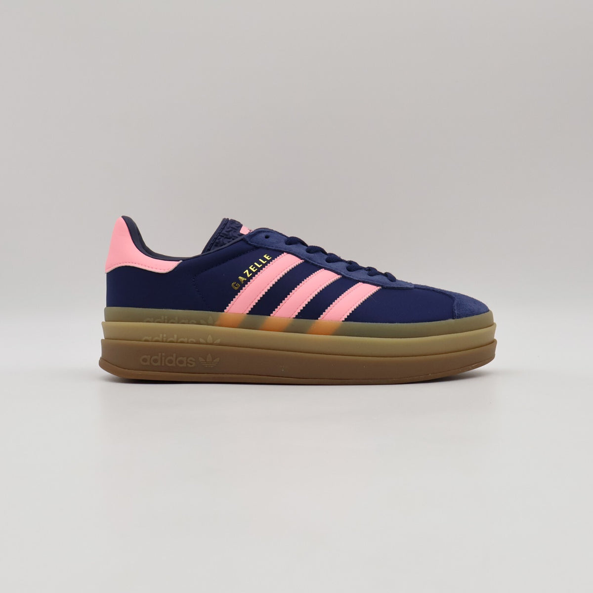 IG4390 adidas Originals Gazelle Bold Dark Blue Pink Spark (Women's)