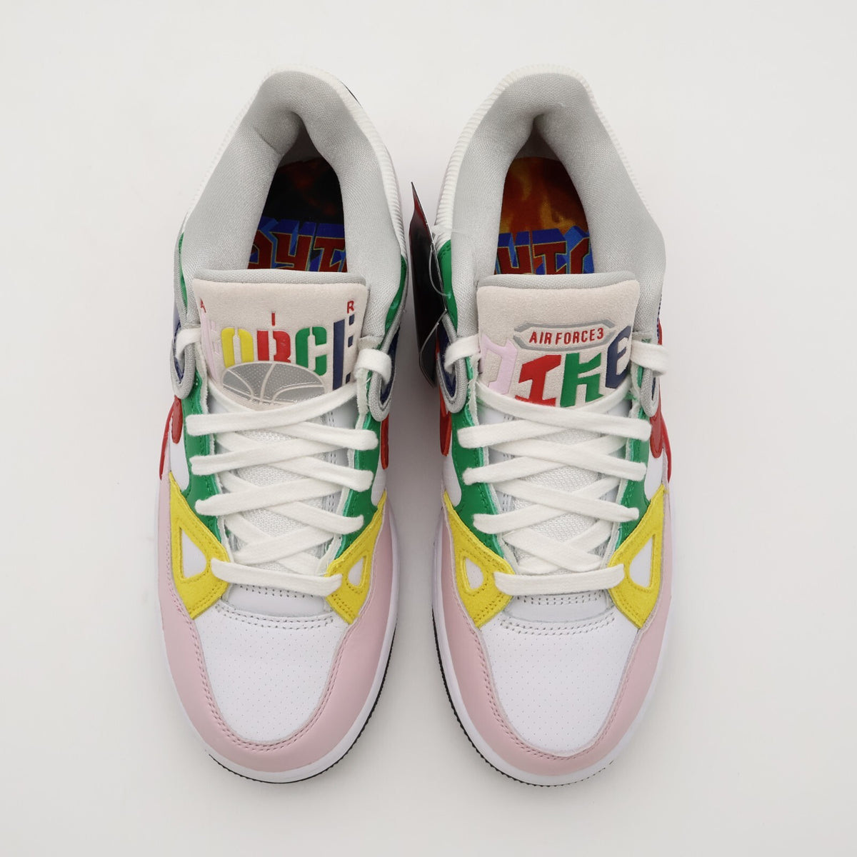 FQ7012-100 NIGO Nike Air Force 3 Low SP White Heel Logo NIGO(Men's)