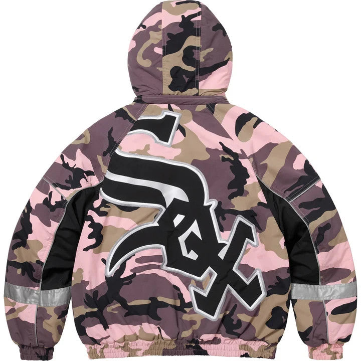 Supreme Chicago White Sox Stadium Jacket Pink Camo