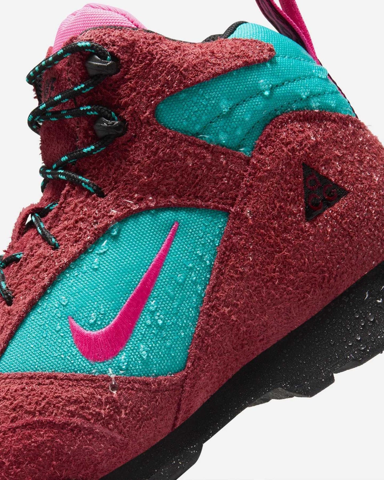 FD0212-600 Nike ACG Torre Mid Team Red and Dusty Cactus (Men's)