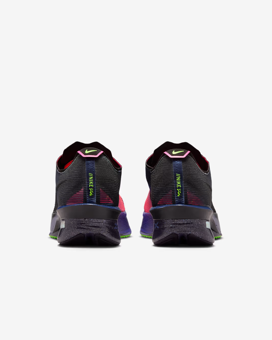 IO9560-400 Nike Vaporfly 4 Dark Obsidian Purple Dynasty Flash Crimson (Women's)