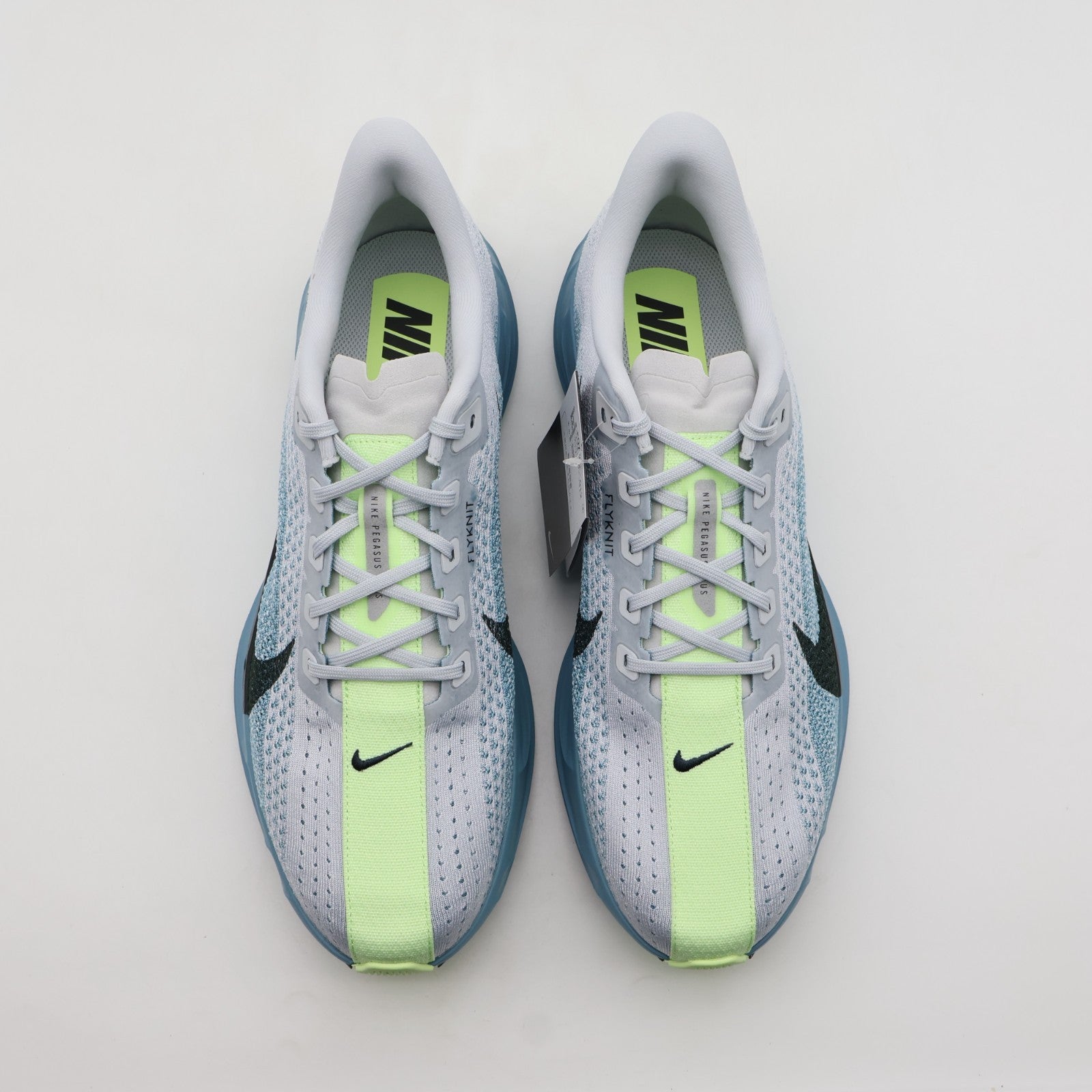 FQ7262-012 Nike Pegasus Plus Pure Platinum Denim Turquoise Barely Volt (Men's)