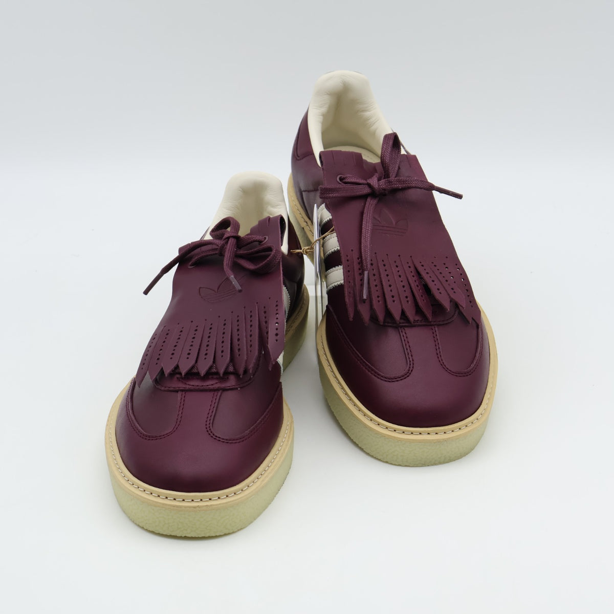 JR0903 adidas Originals Samba Lux Maroon Off White (Men's)