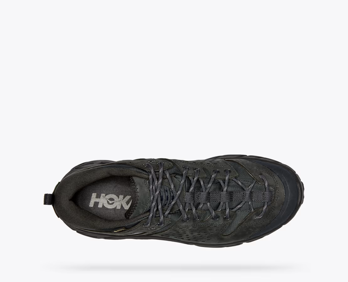 1130310-BBLC Hoka Tor Ultra LO "Black" (Men's)