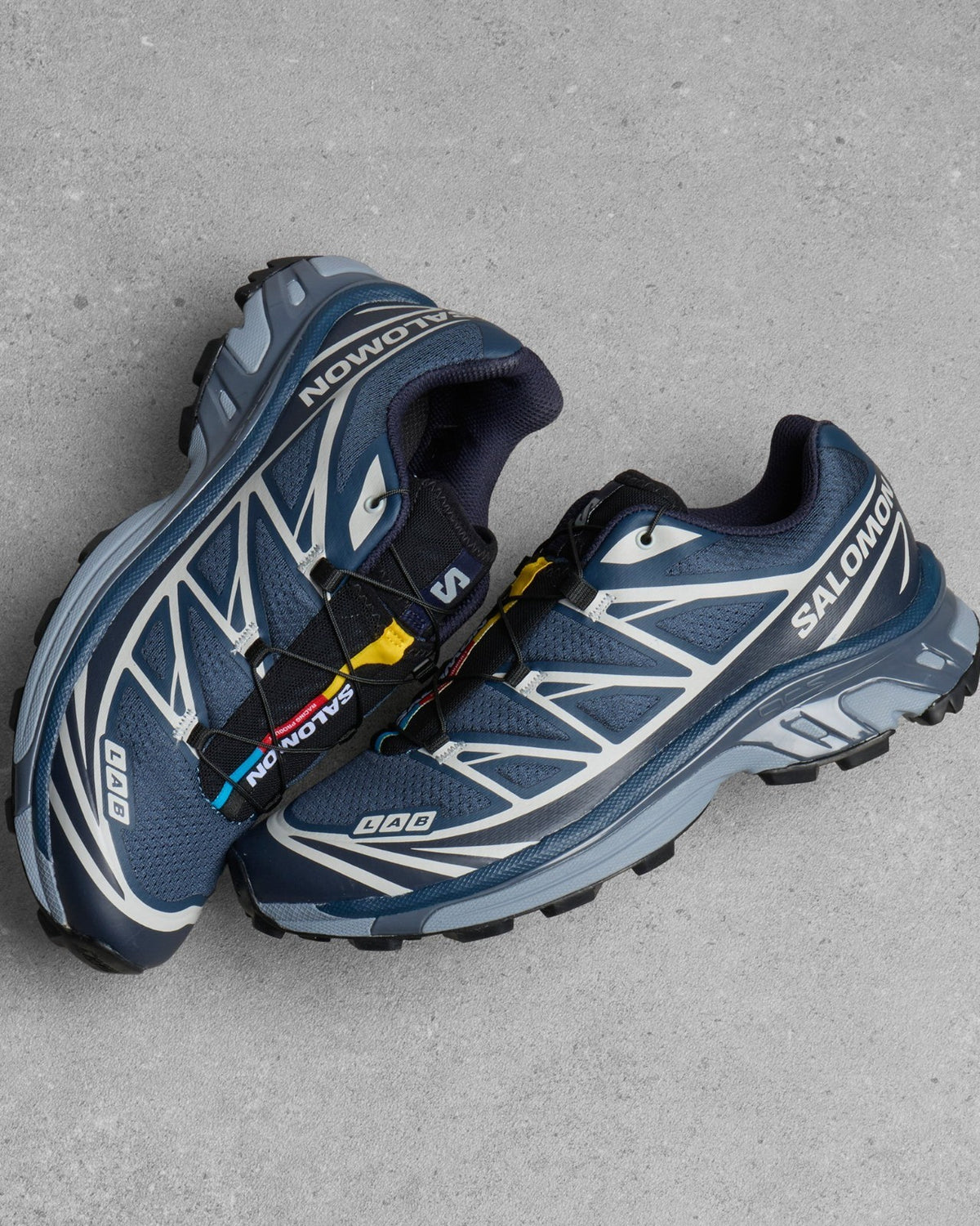 L49211100 Salomon XT-6 "Spellbound/Maritime Blue/Pearl Blue" (Men's)