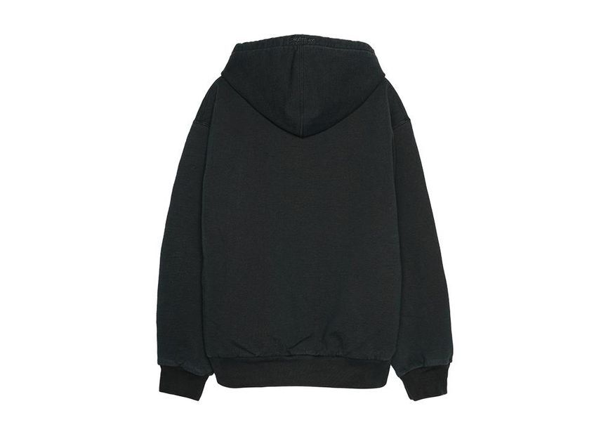 Supreme x Dickies Quilted Lined Zip Up Hooded Sweatshirt Black