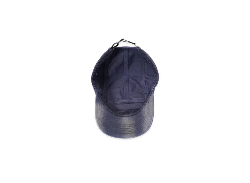 Supreme Overdyed Camp Cap "Navy"