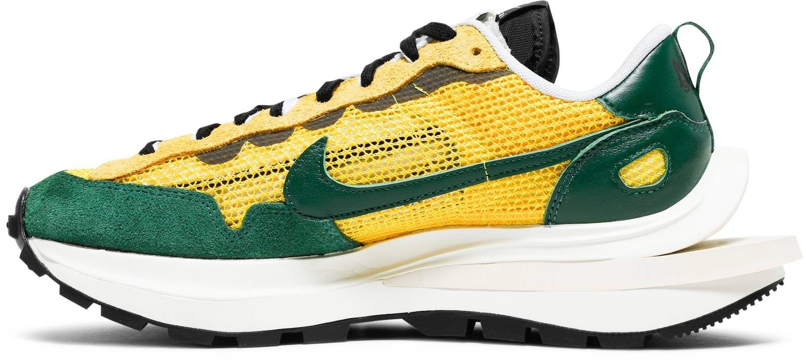 CV1363-700 sacai Ã Nike Vapor Waffle "Tour Yellow/Stadium Green-Sail" (Men's)