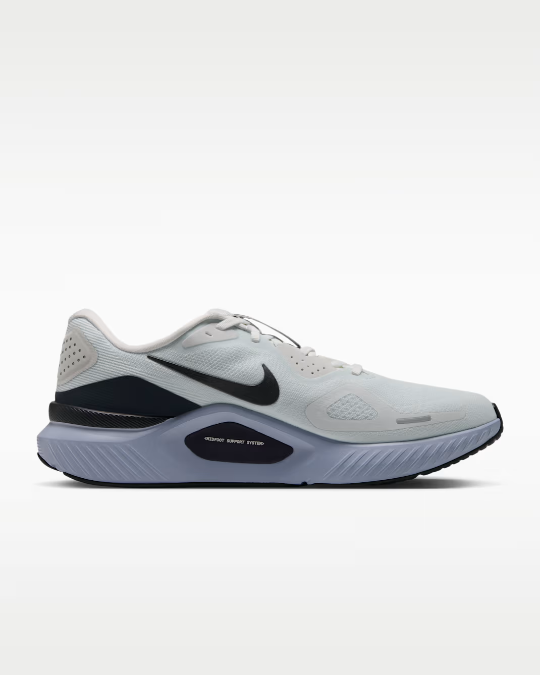 HJ1102-111 Nike Structure 26 "Off White/Gridiron" (Men's)