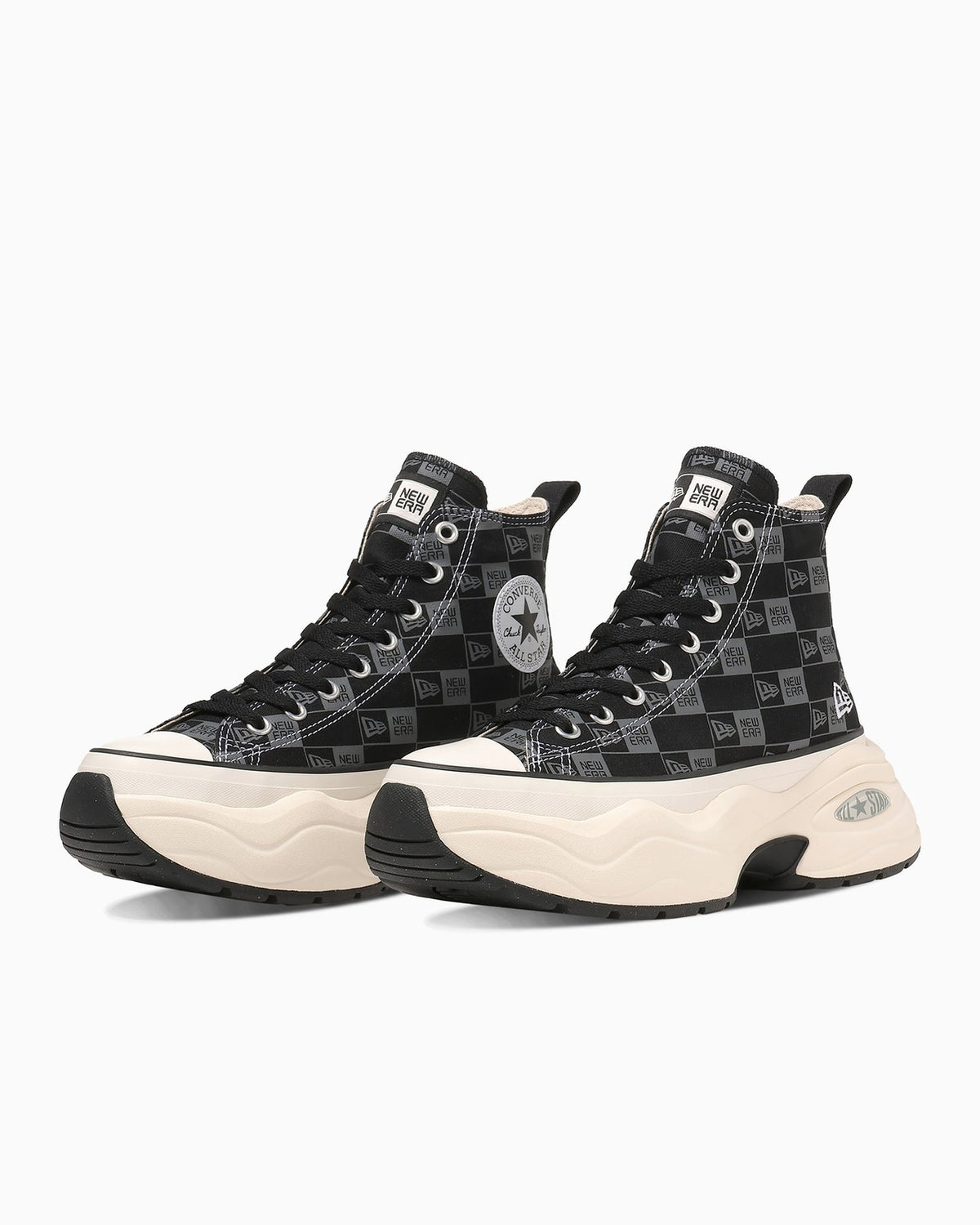 31312420 New Era Converse All Star Surgetrainer Hi Black (Men's)