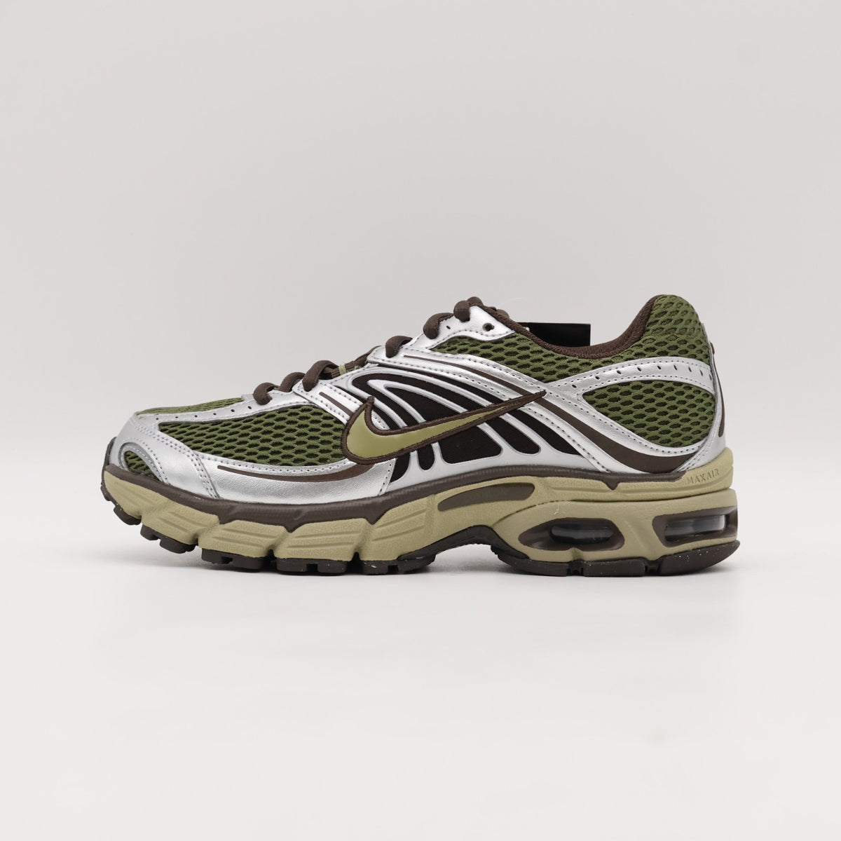 HQ2056-201 Nike Air Max Moto 2K Medium Olive Baroque Brown (Women's)