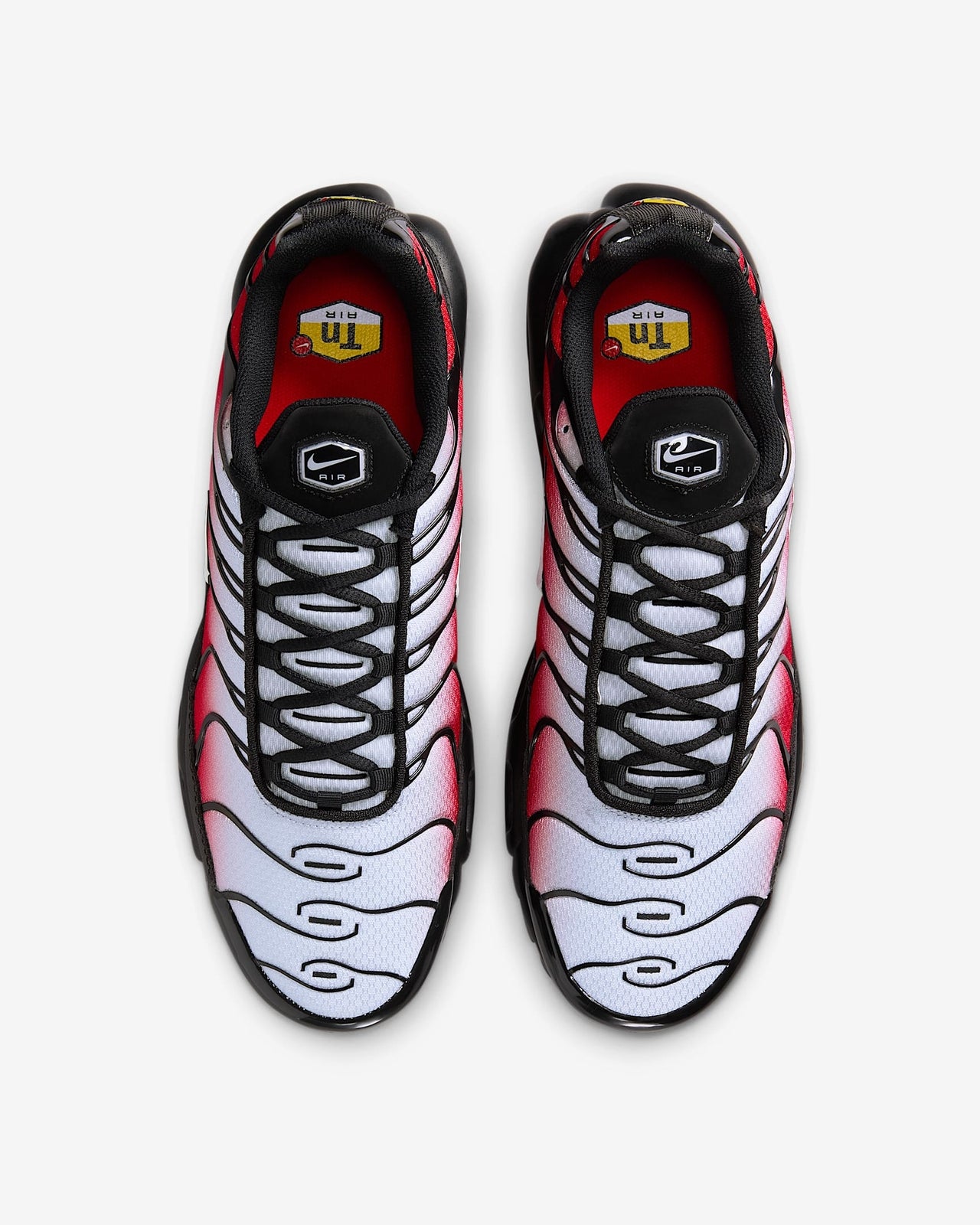 DM0032-017 Nike Air Max Plus Pure Platinum University Red Black White (Men's)