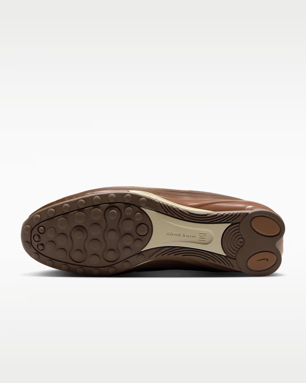 IV6171-200 Nike Shox Z "Cacao Wow/Light British Tan" (Women's)