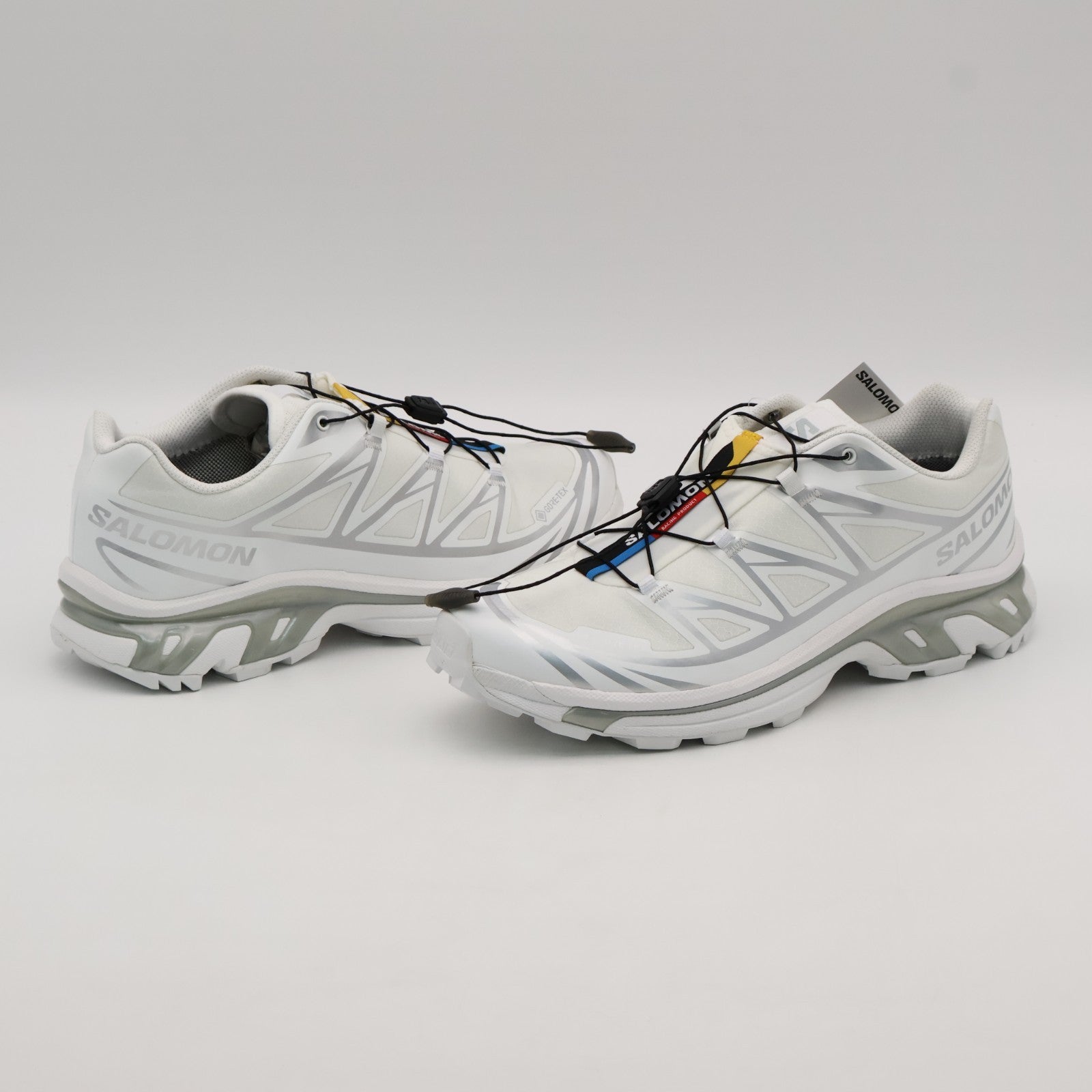 L47581100 Salomon XT-6 GORE-TEX White Silver (Men's)